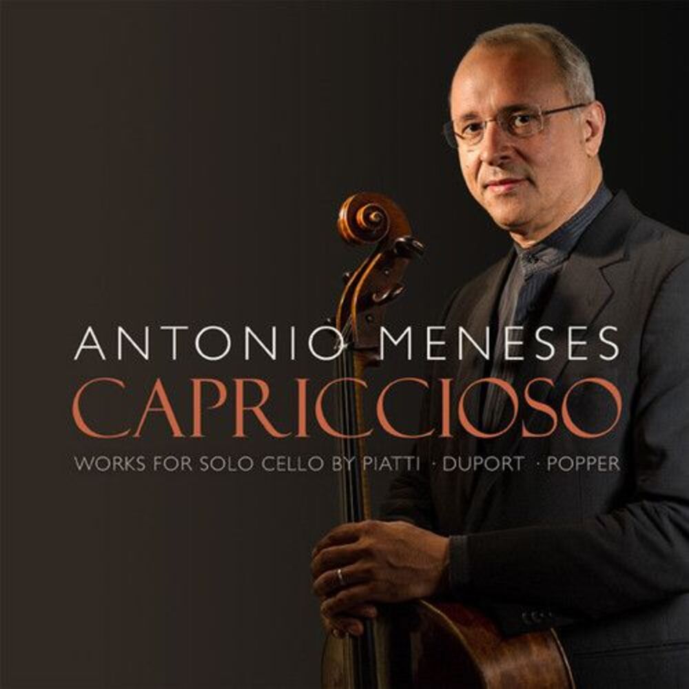 Antonio Meneses - Capriccioso: Works for Solo Cello  CD